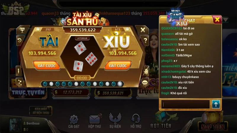 Tài Xỉu B52 Club